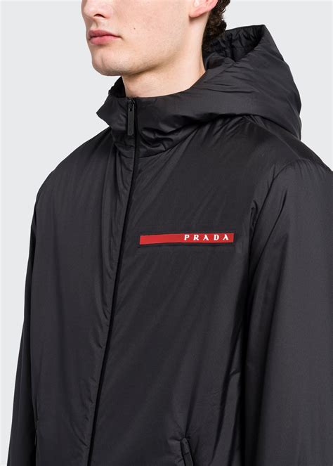 prada coat online|Prada jacket outlet.